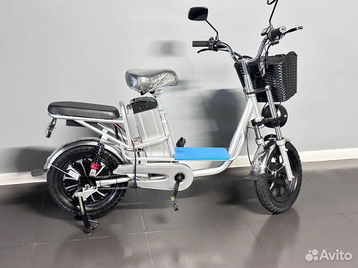 Электровелосипед Monster 60V20AH Серебристый