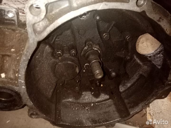 Коробка передач volkswagen passat б3