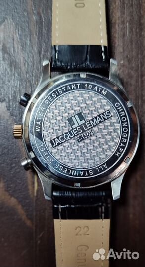 Часы Jacques Lemans