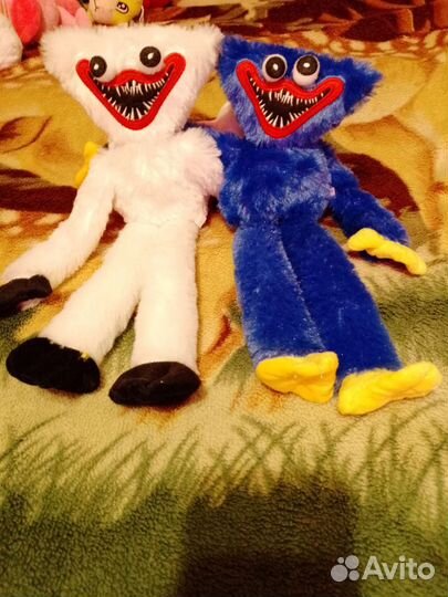 Мягкая игрушка хаги ваги