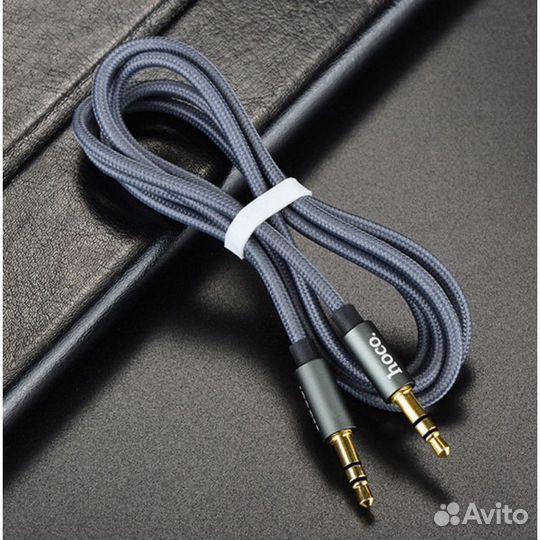 Аудиокабель hoco UPA03 Noble Sound Series AUX