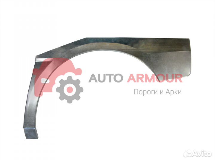 Задние арки Mazda Tribute и другие