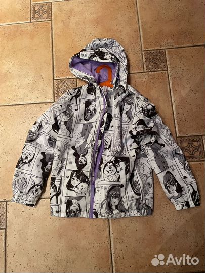 Ветровка доя девочки