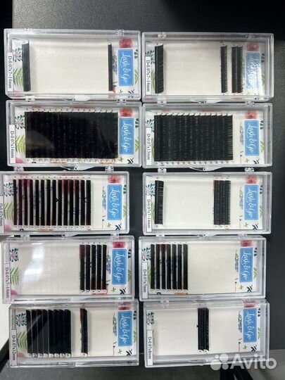 Ресницы для наращивания