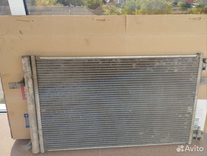 Радиатор кондиционера opel astra j