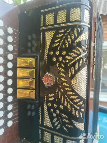 Гармонь Тульская-402