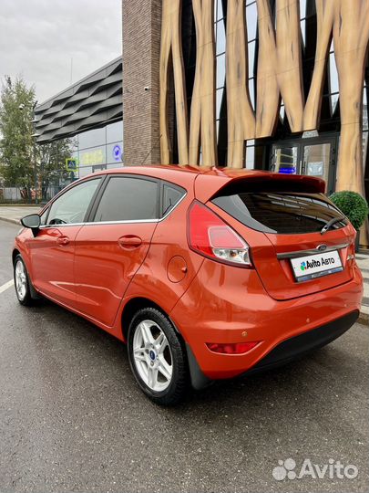 Ford Fiesta 1.6 AMT, 2016, 87 000 км