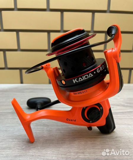 Карповые катушки Kaida Guard 8000/9000/10000