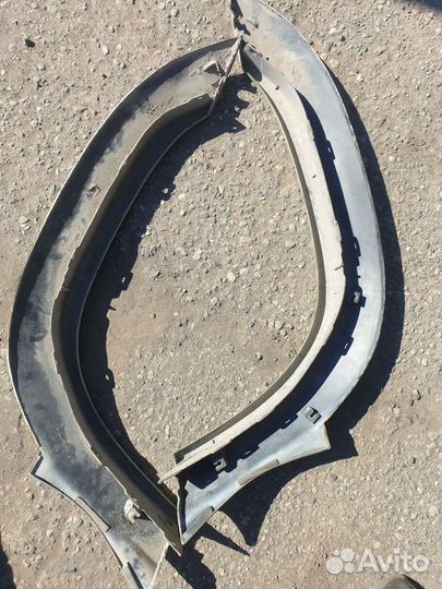 Фендера передние terrano