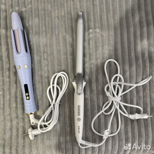 Две плойки для волос