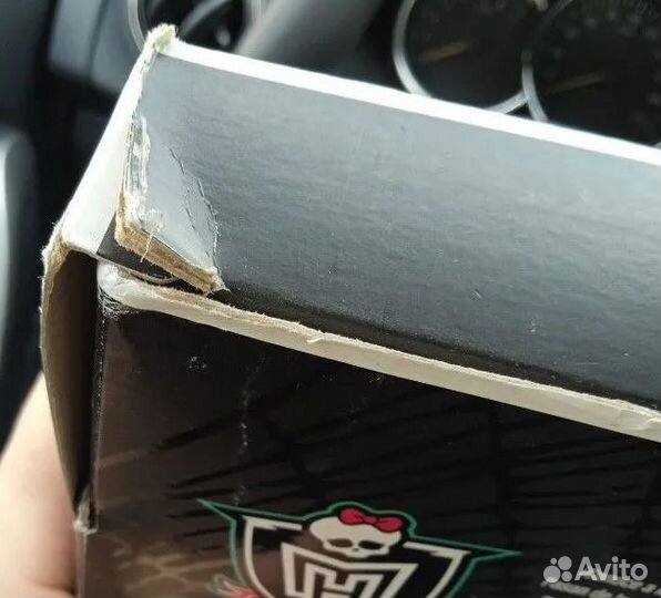 Новый Набор Клод Вульф и Дракулаура с зонтиком