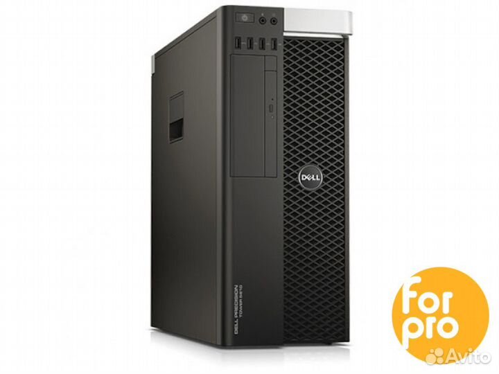 Dell Precision T5810 no-GPU E5-2680v4 96GB