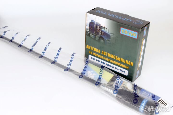 Антенна для рации Optim CB-50 на магните