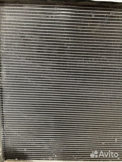 Радиатор охлаждения двигателя Hyundai Tucson 4 NX