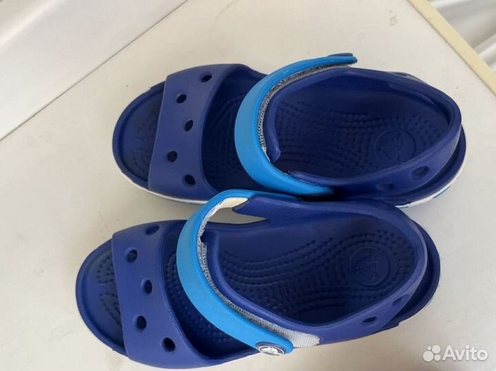 Сандалии crocs c10 для мальчика оригинал новые