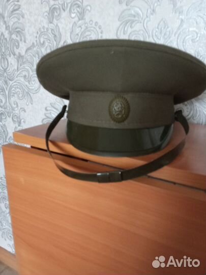 Фуражка военная