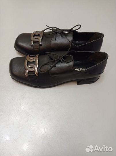 Туфли женские 37 размер натуральная кожа