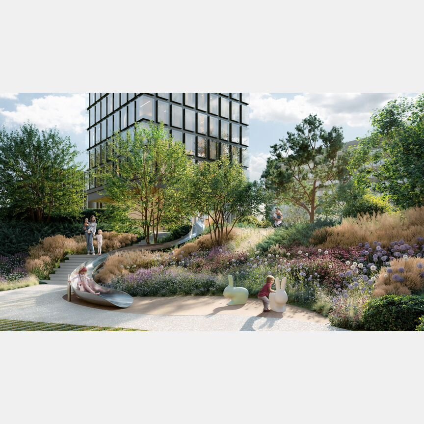 3-к. квартира, 139,3 м², 12/23 эт.