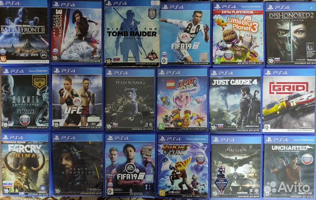 Игры на PS4 PS5 25.12.2023 Обновлено объявление продам