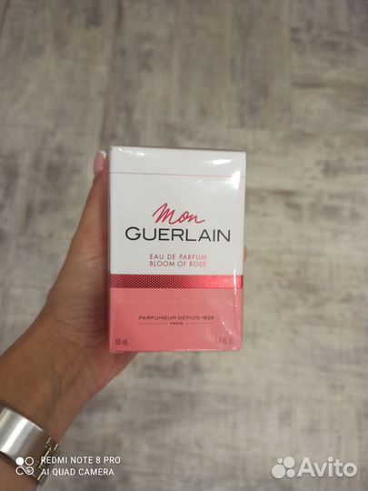 Guerlain Bloom of Rose