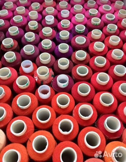 Нитки швейные дортак Dortac оригинал для шитья