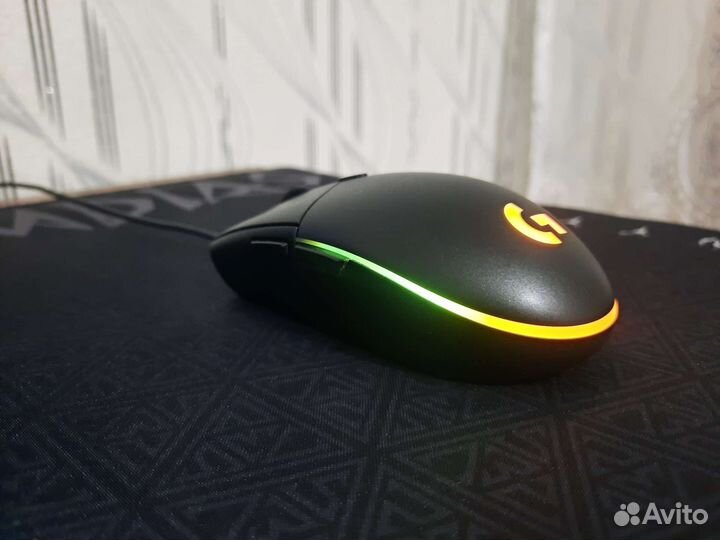 Игровая мышь logitech g102