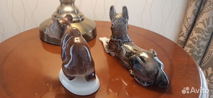 Фарфоровые статуэтки лфз