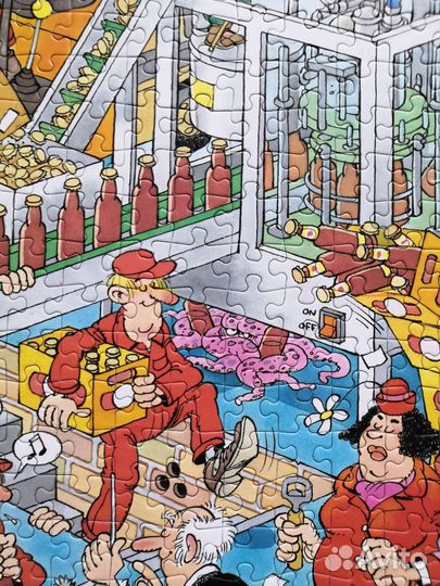 Пазл (2000 эл) Jumbo Jan Van Haasteren