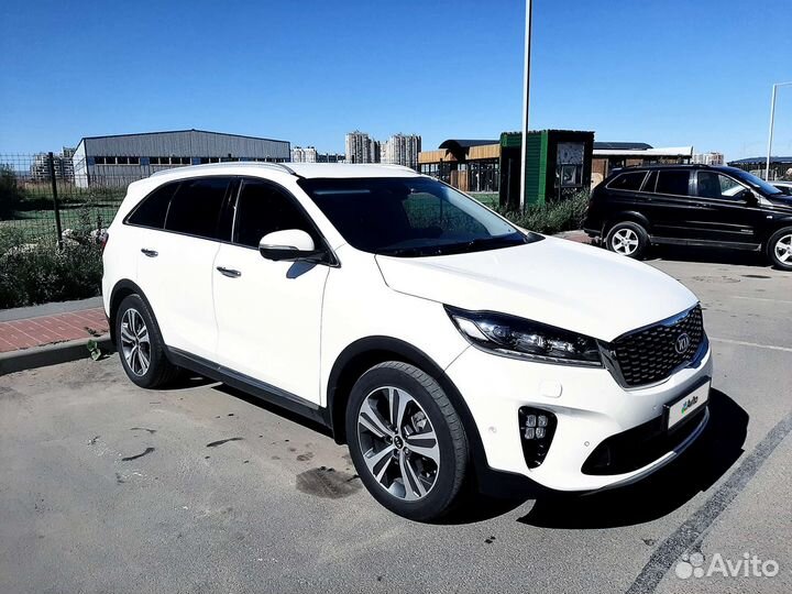 Kia Sorento Prime 2.2 AT, 2020, 74 000 км