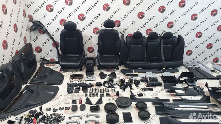 Салон на Mercedes Benz W203