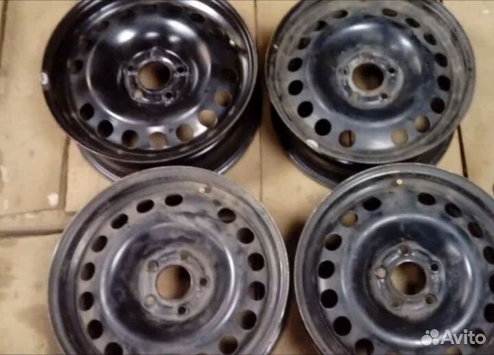 Диски штампованные opel astra