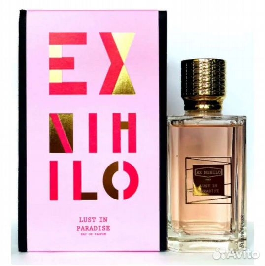 Ex Nihilo, Lust In Paradise, 100ml