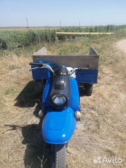 Мотороллер, муравей