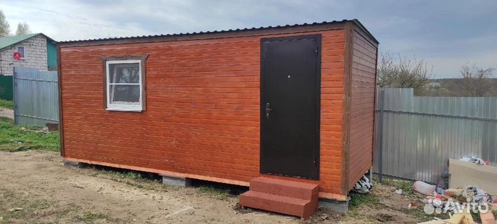 Вагончики для проживания,хозблоки