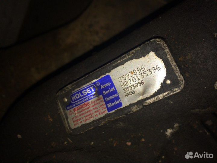 Турбокомпрессор Man Tga