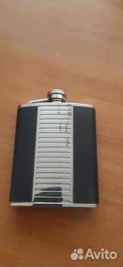 Фляжка из нержавейки