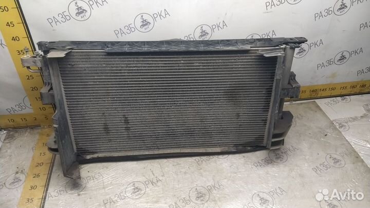 Кассета радиаторов Ford Focus 3 2.0