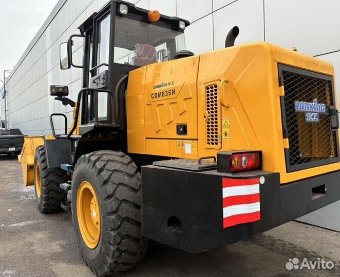 Фронтальный погрузчик Lonking CDM836N, 2023