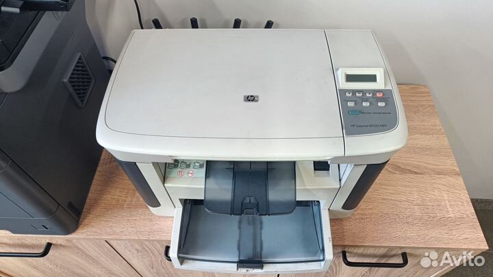 Принтер лазерный мфу HP LaserJet M1120 MFP