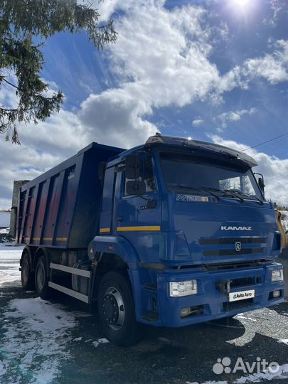 КАМАЗ 6520, 2021