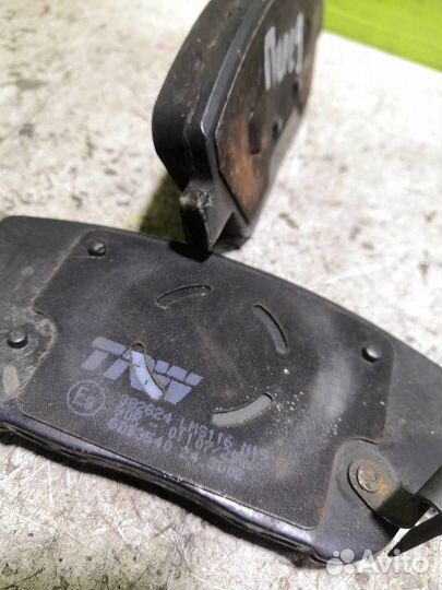 Колодки тормозные передние к-кт Киа Оптима 3