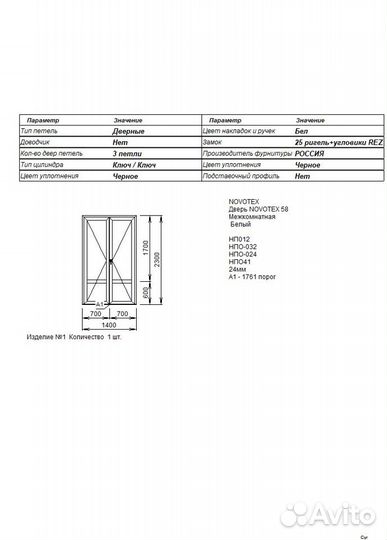 Пластиковые двери