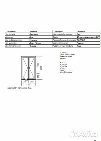Пластиковые двери