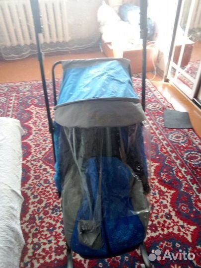 Детские санки с колесами