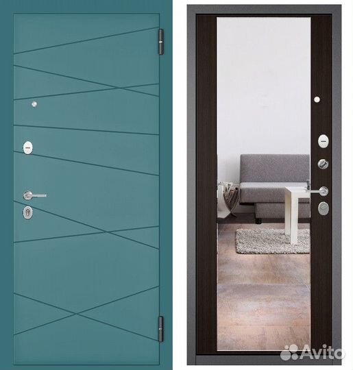 Дверь входная утепленная