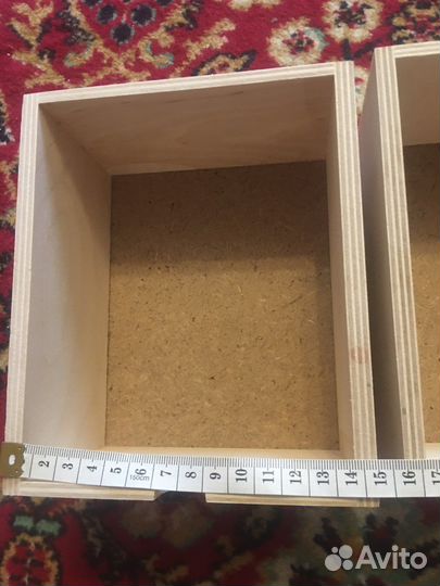 Коробка типа органайзер,дерево