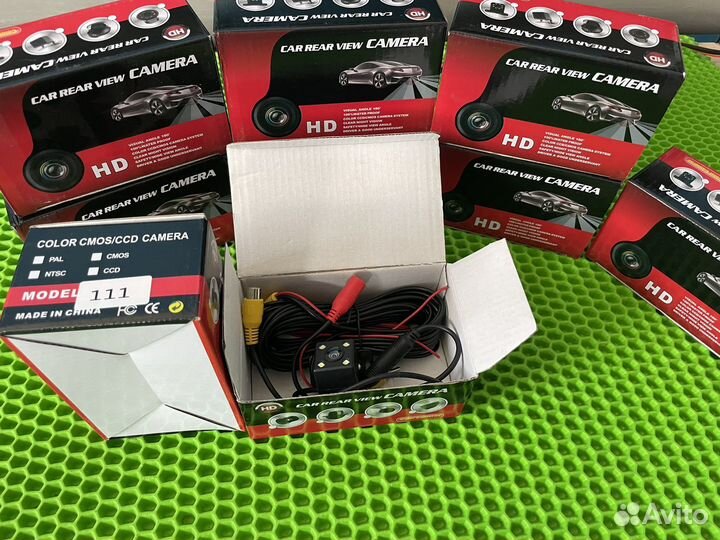 Камера заднего вида с подсветкой