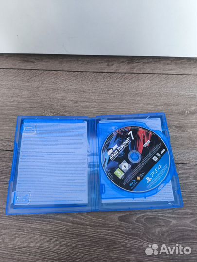 Grand turismo 7 ps4 диск