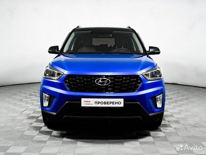 Hyundai Creta 2.0 AT, 2020, 60 000 км