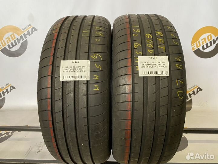 Goodyear Eagle F1 Asymmetric 3 225/40 R20